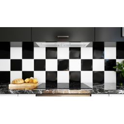 Globalo Design Hadario okap kuchenny 79,6 cm podszafkowy biały HADARIO_80_2_WHITE