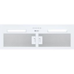 Globalo Design Hadario okap kuchenny 79,6 cm podszafkowy biały HADARIO_80_2_WHITE