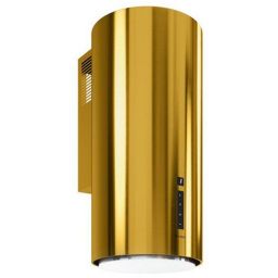 Globalo Silent Quality Heweno okap kuchenny 39 cm ścienny złoty HEWENO_39.3_GOLD