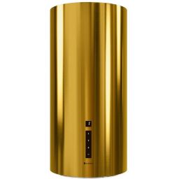 Globalo Silent Quality Heweno okap kuchenny 39 cm ścienny złoty HEWENO_39.3_GOLD