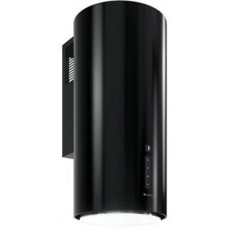 Globalo Design Heweno okap kuchenny 39 cm ścienny czarny HEWENO_39_3_BLACK