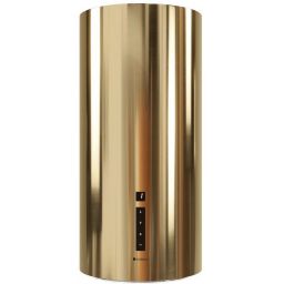 Globalo Silent Quality Heweno okap kuchenny 39 cm ścienny złoty HEWENO_39_3_LIGHT_GOLD