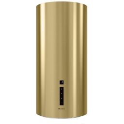 Globalo Silent Quality Heweno okap kuchenny 39 cm ścienny złoty HEWENO_39_3_LIGHT_GOLD_MAT