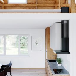 Globalo komora silnika 31,6x25,2 cm czarna KOMORA_SILNIKA_KS_1_1