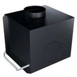 Globalo komora silnika 31,6x25,2 cm czarna KOMORA_SILNIKA_KS_1_1