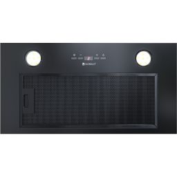 Globalo Design Laizeno okap kuchenny 55 cm podszafkowy czarny LAIZENO_60_2_BLACK