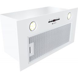 Globalo Design Laizeno okap kuchenny 55 cm podszafkowy biały LAIZENO_60_2_WHITE