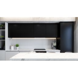 Globalo Design Laizeno okap kuchenny 55 cm podszafkowy biały LAIZENO_60_2_WHITE