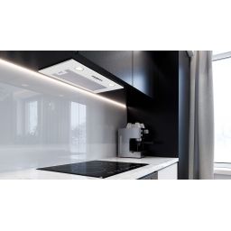 Globalo Design Laizeno okap kuchenny 55 cm podszafkowy biały LAIZENO_60_2_WHITE