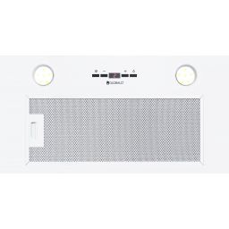 Globalo Design Laizeno okap kuchenny 55 cm podszafkowy biały LAIZENO_60_2_WHITE