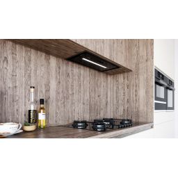 Lanilia Lamezo okap kuchenny 60 cm podszafkowy czarny LAMEZO_60_1_BLACK_+_TZ_1_1