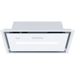 Lanilia Lamezo okap kuchenny 60 cm podszafkowy biały LAMEZO_60_1_WHITE_+_TW_2_1