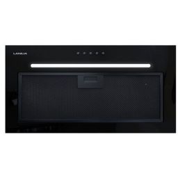 Lanilia Levento okap kuchenny 60 cm podszafkowy czarny LEVENTO_60_1_BLACK