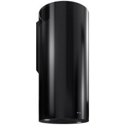 Globalo Design Lobelio okap kuchenny 39 cm ścienny czarny LOBELIO_39_1_BLACK