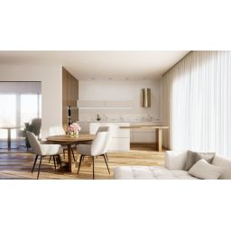 Globalo Design Lobelio okap kuchenny 39 cm ścienny złoty LOBELIO_39_1_CARMEL_GOLD