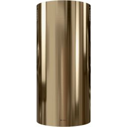 Globalo Design Lobelio okap kuchenny 39 cm ścienny złoty LOBELIO_39_1_CARMEL_GOLD