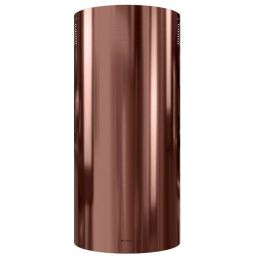 Globalo Design Lobelio okap kuchenny 43 cm ścienny LOBELIO_39_1_WINE_COPPER