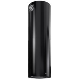 Globalo Design Lobelio Isola okap kuchenny 39 cm wyspowy czarny LOBELIO_ISOLA_39_1_BLACK