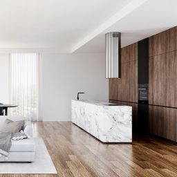 Globalo Design Lobelio Isola okap kuchenny 39 cm wyspowy LOBELIO_ISOLA_39_1_INOX