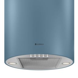 Globalo Design Lobelio Isola okap kuchenny 39 cm wyspowy LOBELIO_ISOLA_39_1_OCEAN_BLUE