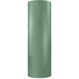 Globalo Design Lobelio Isola okap kuchenny 39 cm wyspowy LOBELIO_ISOLA_39_1_OLIVE_GREEN