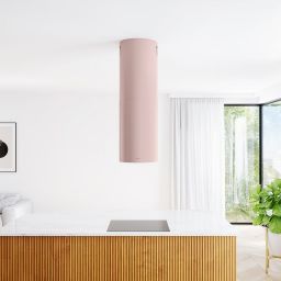 Globalo Design Lobelio Isola okap kuchenny 39 cm wyspowy LOBELIO_ISOLA_39_1_VELVET_ROSE