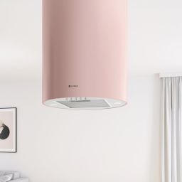 Globalo Design Lobelio Isola okap kuchenny 39 cm wyspowy LOBELIO_ISOLA_39_1_VELVET_ROSE