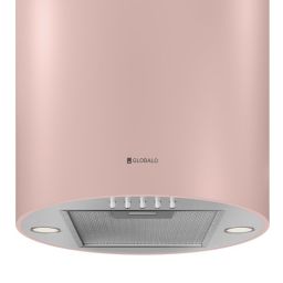 Globalo Design Lobelio Isola okap kuchenny 39 cm wyspowy LOBELIO_ISOLA_39_1_VELVET_ROSE