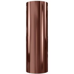 Globalo Design Lobelio Isola okap kuchenny 39 cm wyspowy LOBELIO_ISOLA_39_1_WINE_COPPER