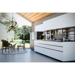 Globalo Exclusive Loteo okap kuchenny 59,6 cm podszafkowy czarny LOTEO_60_4_BLACK