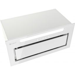 Globalo Exclusive Loteo okap kuchenny 59,6 cm podszafkowy biały LOTEO_60_4_WHITE