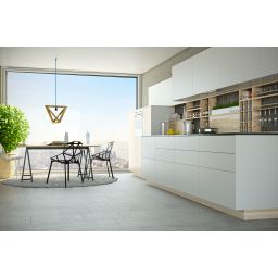 Globalo Exclusive Loteo okap kuchenny 59,6 cm podszafkowy biały LOTEO_60_4_WHITE