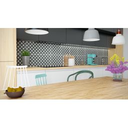 Globalo Exclusive Loteo okap kuchenny 79,6 cm podszafkowy czarny LOTEO_80_4_BLACK