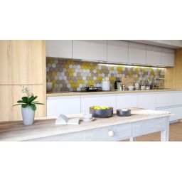 Globalo Exclusive Loteo okap kuchenny 79,6 cm podszafkowy biały LOTEO_80_4_WHITE