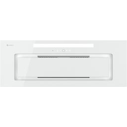 Globalo Exclusive Loteo okap kuchenny 79,6 cm podszafkowy biały LOTEO_80_4_WHITE