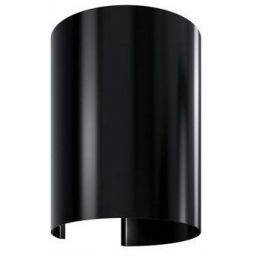 Globalo Design Roxano przedłużka 39 cm górna do okapów czarna MASKOWNICA_ROXANO_BL