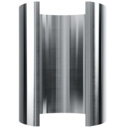 Globalo Design Roxano przedłużka 39 cm górna do okapów inox MASKOWNICA_ROXANO_IN