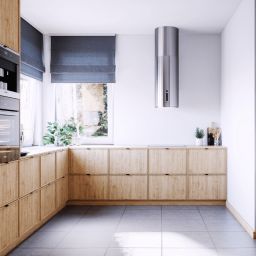 Globalo Design Roxano przedłużka 39 cm górna do okapów inox MASKOWNICA_ROXANO_IN