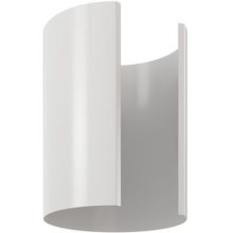 Globalo Design Roxano przedłużka 39 cm górna do okapów biała MASKOWNICA_ROXANO_WH