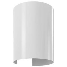 Globalo Design Roxano przedłużka 39 cm górna do okapów biała MASKOWNICA_ROXANO_WH