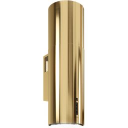 Globalo Design Roxano/Heweno przedłużka 39 cm górna do okapów jasne złoto MASKOWNICA_ROX/HEW_LG