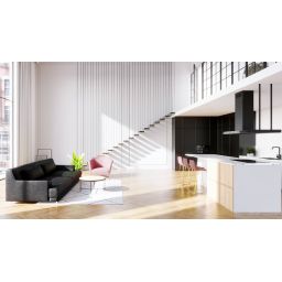 Globalo Silent Quality Noelia Isola okap kuchenny 119,9 cm wyspowy czarny NOELIA_ISOLA_BL