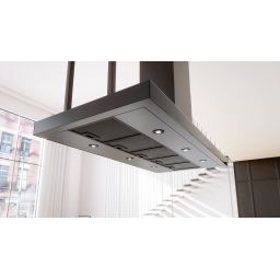 Globalo Silent Quality Noelia Isola okap kuchenny 119,9 cm wyspowy czarny NOELIA_ISOLA_BL