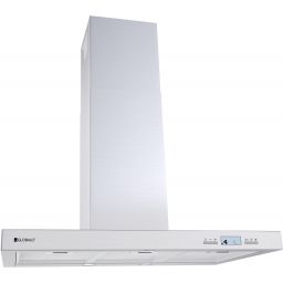 Globalo Design Nomina okap kuchenny 80 cm ścienny stal NOMINA_80_4_SENSOR