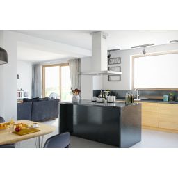 Globalo Design Nomina okap kuchenny 90 cm ścienny stal NOMINA_ISOLA_90_4_SENSOR