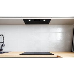 Globalo Design Nowimo okap kuchenny 59,6 cm podszafkowy czarny NOWIMO_60_1_BLACK