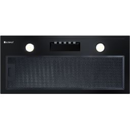 Globalo Design Nowimo okap kuchenny 59,6 cm podszafkowy czarny NOWIMO_60_1_BLACK