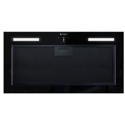 Globalo Design Pimotion okap kuchenny 60 cm podszafkowy czarny PIMOTION_60_1_BLACK