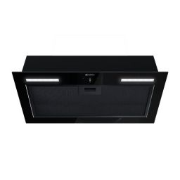 Globalo Design Pimotion okap kuchenny 60 cm podszafkowy czarny PIMOTION_60_1_BLACK