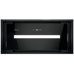 Globalo Silent Quality Pinelio okap kuchenny 59,6 cm podszafkowy czarny PINELIO_60_1_BLACK